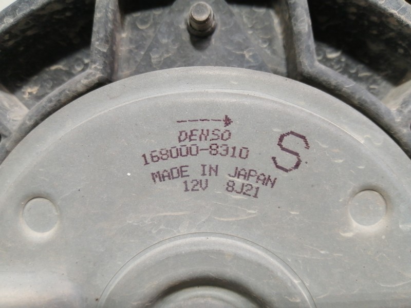 Recambio de electroventilador para mazda 2 lim. (de) 1.3 style (5-ptas.) referencia OEM IAM 1680008310  