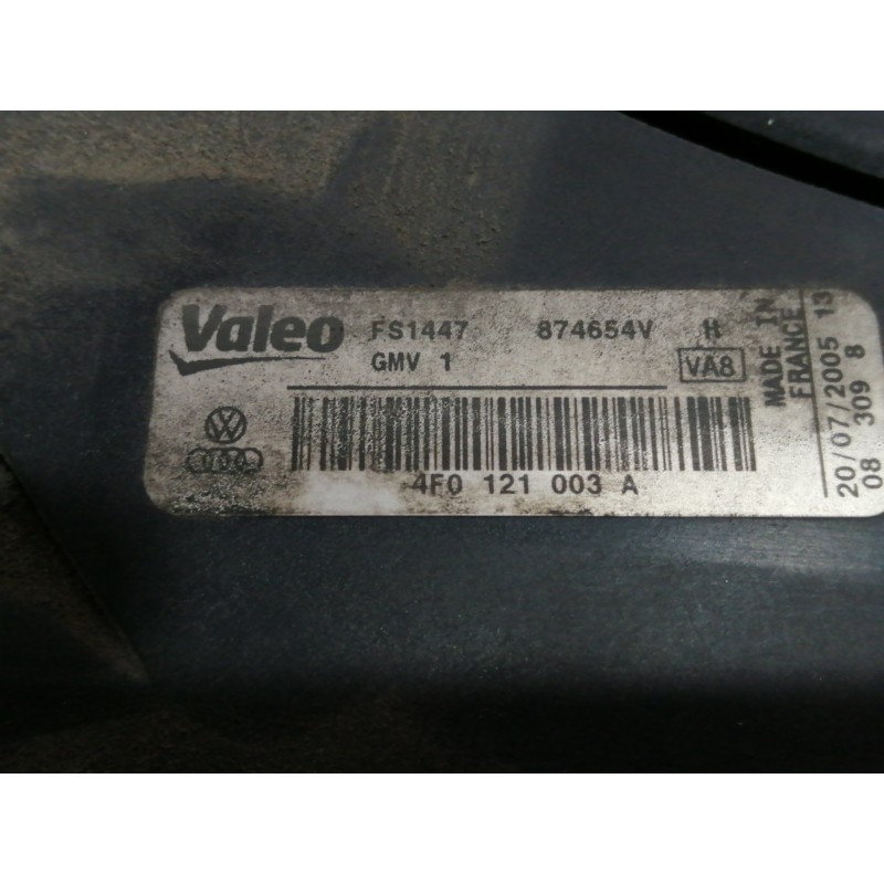 Recambio de electroventilador para audi a6 berlina (4f2) 2.4 referencia OEM IAM 4F0121003A  
