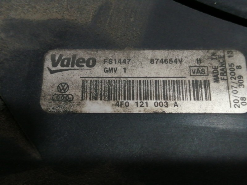 Recambio de electroventilador para audi a6 berlina (4f2) 2.4 referencia OEM IAM 4F0121003A  