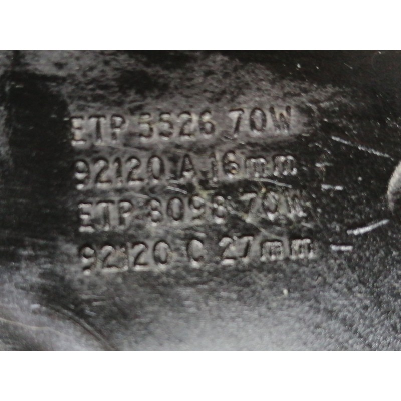 Recambio de electroventilador para nissan primera berlina (p11) slx referencia OEM IAM 92120A 92120C 