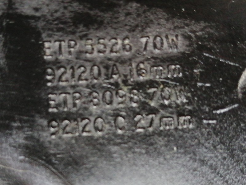 Recambio de electroventilador para nissan primera berlina (p11) slx referencia OEM IAM 92120A 92120C 