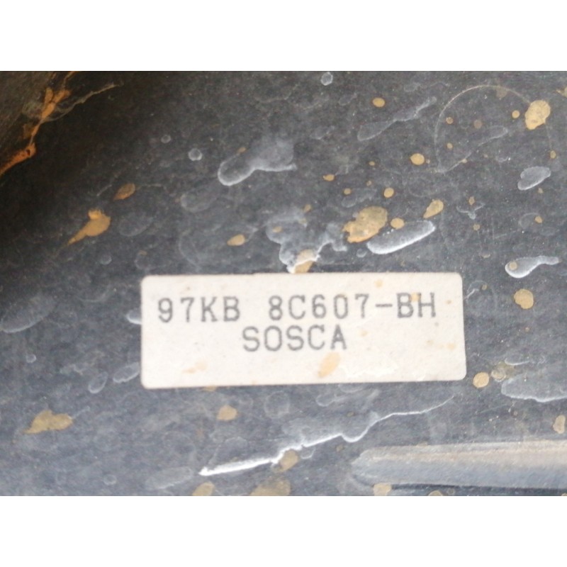 Recambio de electroventilador para ford ka (ccq) básico referencia OEM IAM 97KB8C607  