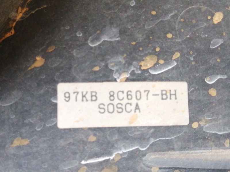 Recambio de electroventilador para ford ka (ccq) básico referencia OEM IAM 97KB8C607  