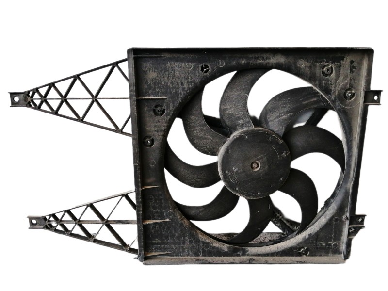 Recambio de electroventilador para seat ibiza (6l1) stella referencia OEM IAM 6Q0121207 55D300170 