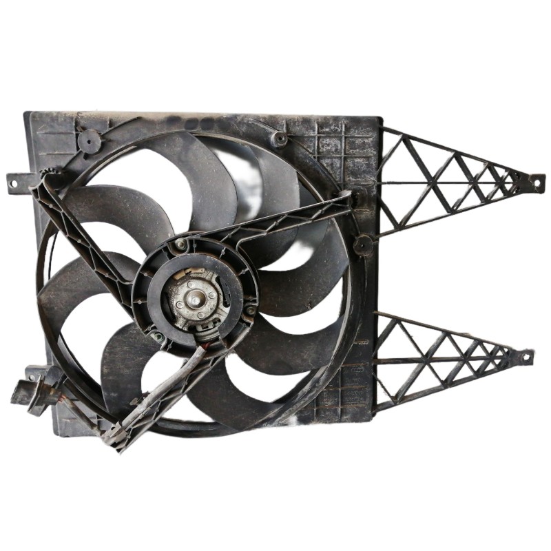 Recambio de electroventilador para seat ibiza (6l1) stella referencia OEM IAM 6Q0121207 55D300170 