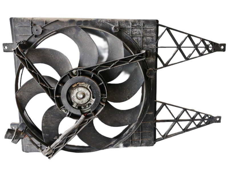 Recambio de electroventilador para seat ibiza (6l1) stella referencia OEM IAM 6Q0121207 55D300170 