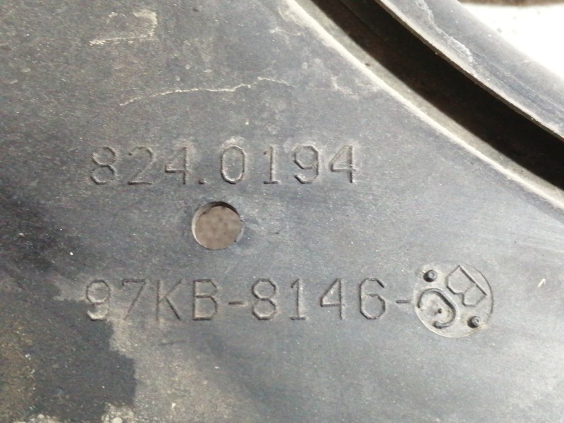 Recambio de electroventilador para ford ka (ccq) básico referencia OEM IAM 97KB8C607BJ 8240194 