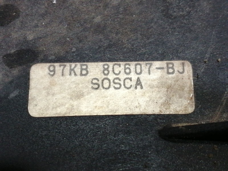 Recambio de electroventilador para ford ka (ccq) básico referencia OEM IAM 97KB8C607BJ 8240194 