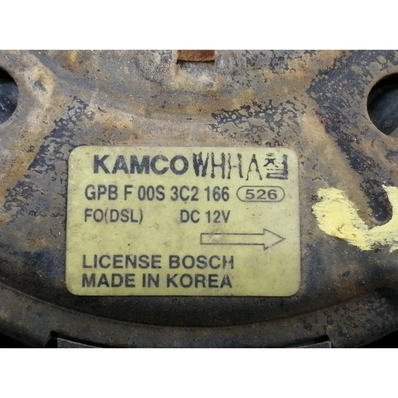Recambio de electroventilador para hyundai trajet (fo) 2.0 crdi gls referencia OEM IAM GPBF00S3C2166 3569631 