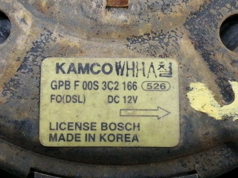 Recambio de electroventilador para hyundai trajet (fo) 2.0 crdi gls referencia OEM IAM GPBF00S3C2166 3569631 