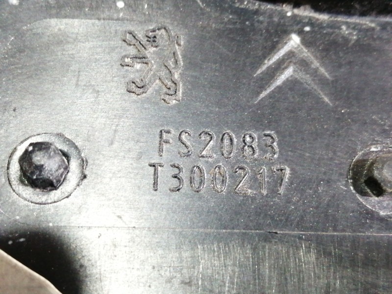 Recambio de electroventilador para peugeot 2008 (--.2013) style referencia OEM IAM FS2083  