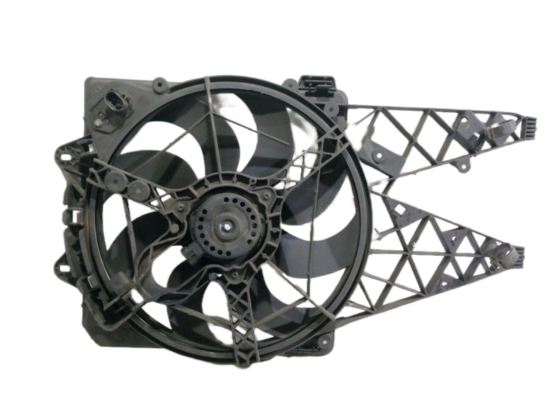 Recambio de electroventilador para fiat doblo cargo basis kasten referencia OEM IAM 896010100  