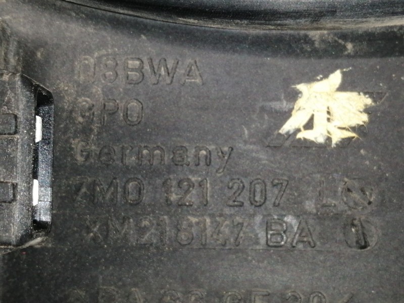 Recambio de electroventilador para seat alhambra (7v8) sxe referencia OEM IAM 7M0121207L XM218147BA 