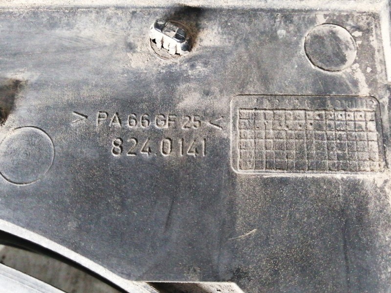 Recambio de electroventilador para fiat scudo (222) 1.9 d el caja cerrada referencia OEM IAM 8240141  