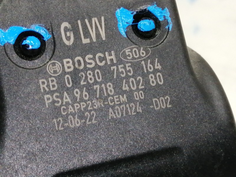 Recambio de pedal acelerador para citroën c4 lim. collection referencia OEM IAM 0280755164 9671840280 86ET160901726