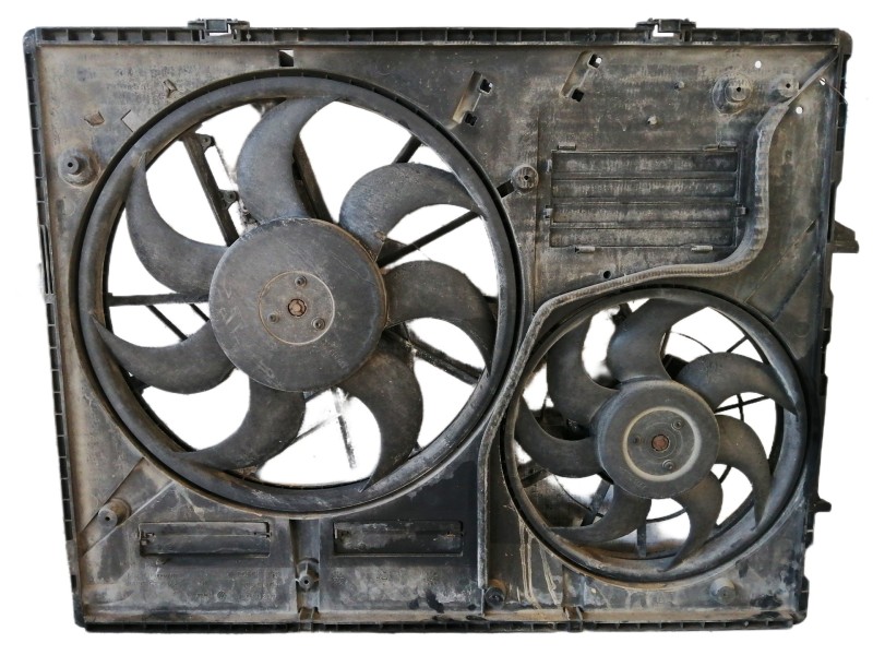 Recambio de electroventilador para volkswagen touareg (7la) tdi r5 referencia OEM IAM 0130303922 7LO121203F G3166 