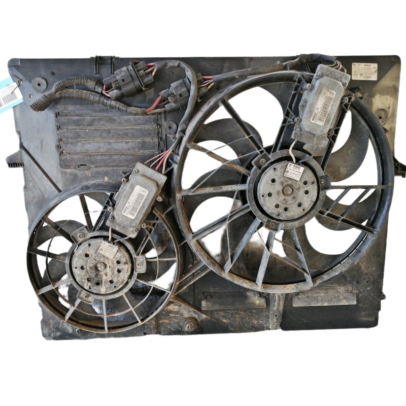 Recambio de electroventilador para volkswagen touareg (7la) tdi r5 referencia OEM IAM 0130303922 7LO121203F G3166 