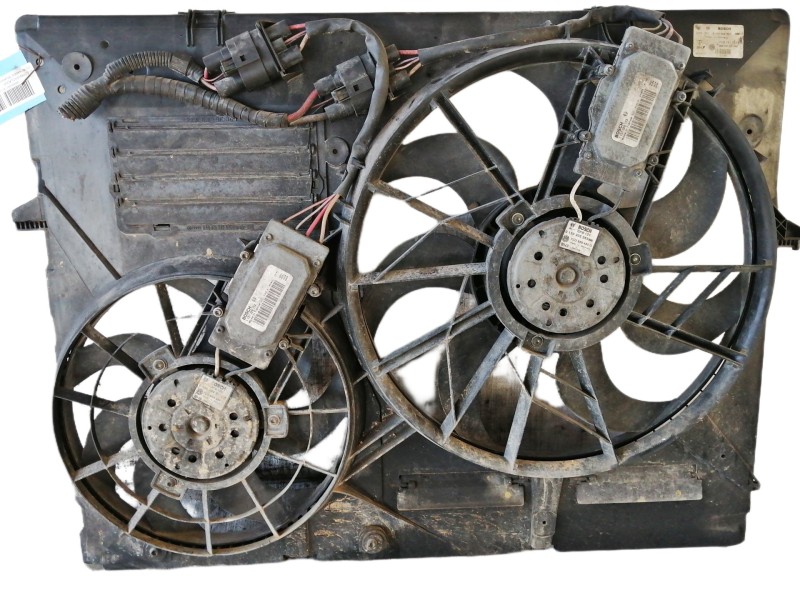 Recambio de electroventilador para volkswagen touareg (7la) tdi r5 referencia OEM IAM 0130303922 7LO121203F G3166 