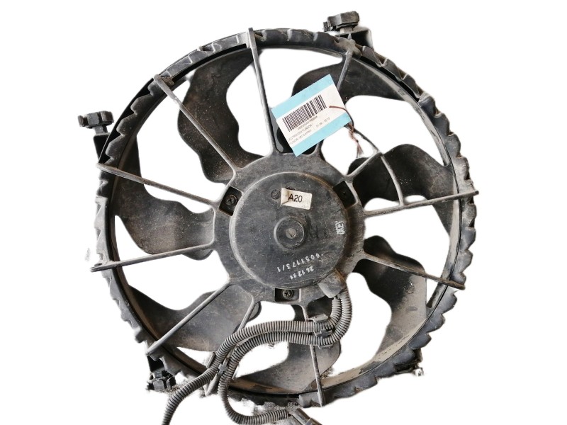 Recambio de electroventilador para hyundai i20 comfort referencia OEM IAM 90511731 241211 
