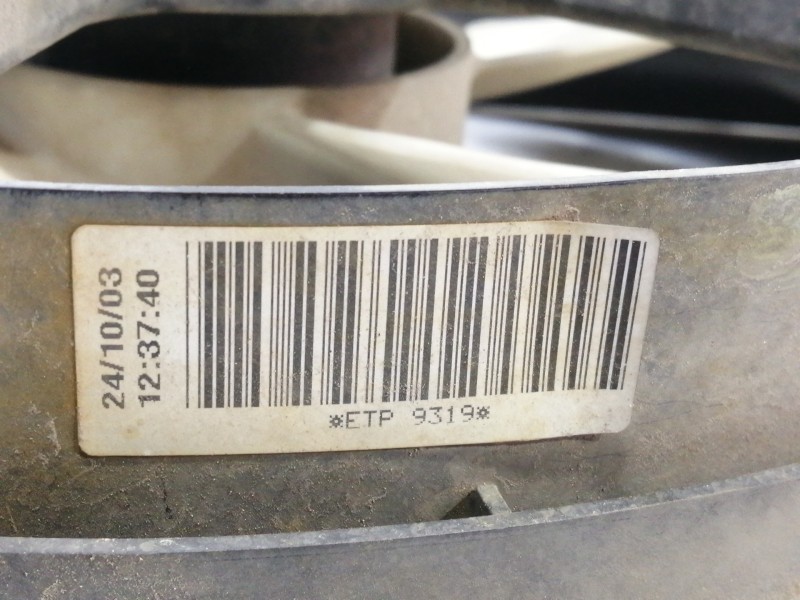 Recambio de electroventilador para honda civic berlina 5 (eu7/8) 1.6i ls referencia OEM IAM ETP9319  