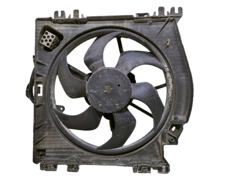 Recambio de electroventilador para renault modus dynamique referencia OEM IAM 1831442016E 831717016D 1831441000 9898084642041028