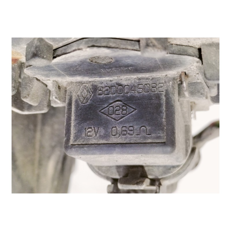 Recambio de electroventilador para renault modus dynamique referencia OEM IAM 1831442016E 831717016D 1831441000 9898084642041028