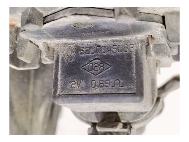 Recambio de electroventilador para renault modus dynamique referencia OEM IAM 1831442016E 831717016D 1831441000 9898084642041028