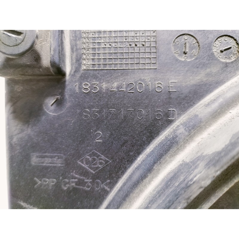Recambio de electroventilador para renault modus dynamique referencia OEM IAM 1831442016E 831717016D 1831441000 9898084642041028