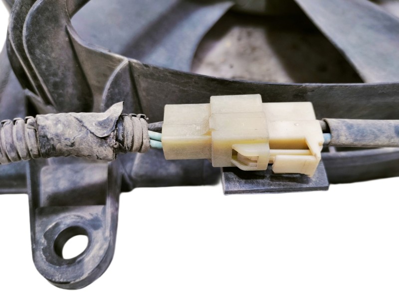 Recambio de electroventilador para chevrolet matiz s referencia OEM IAM  PA66 