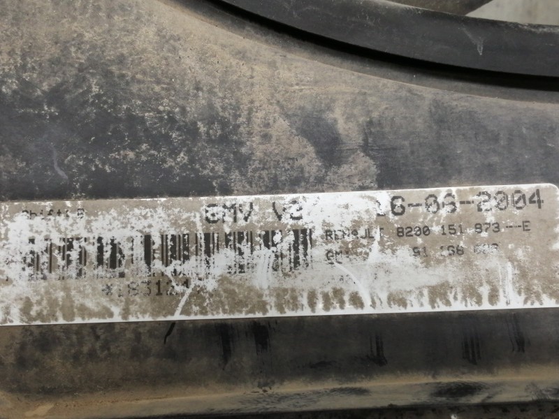 Recambio de electroventilador para opel vivaro combi 2.7t corto referencia OEM IAM 8200151873E 1831199016 