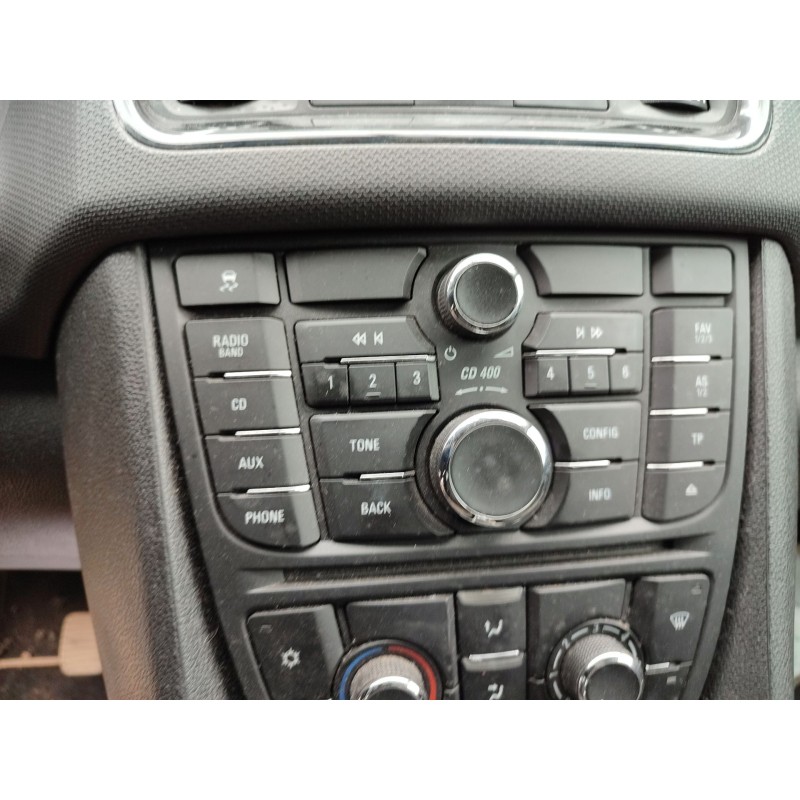 Recambio de sistema audio / radio cd para opel meriva b monospace (s10) 1.4 (75) referencia OEM IAM   