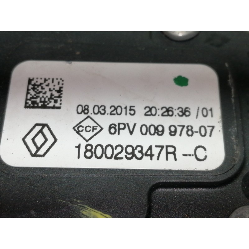 Recambio de pedal acelerador para renault captur 0.9 tce referencia OEM IAM 6PV00997807 6PV009978 180029347R