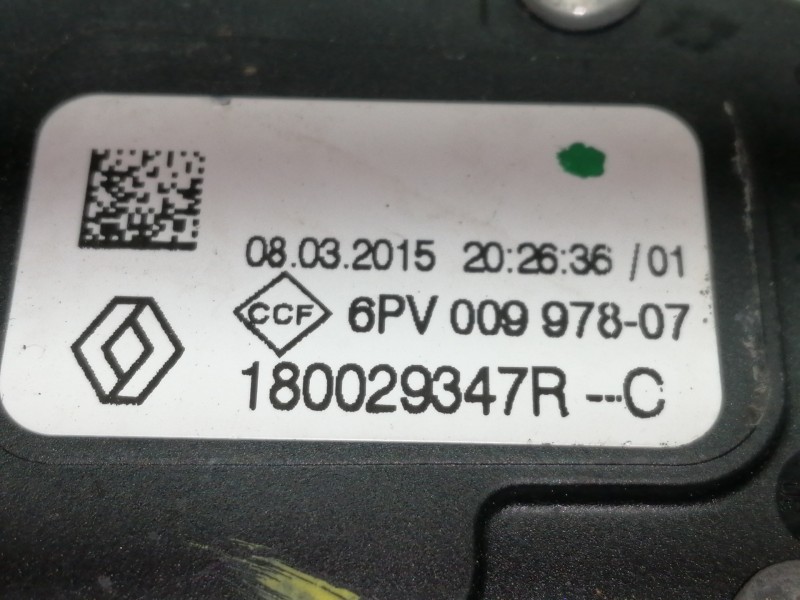 Recambio de pedal acelerador para renault captur 0.9 tce referencia OEM IAM 6PV00997807 6PV009978 180029347R