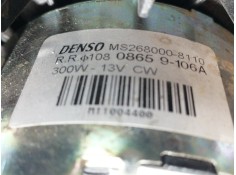 Recambio de electroventilador para fiat 500 cabrio (150) lounge referencia OEM IAM MS2680008110   2