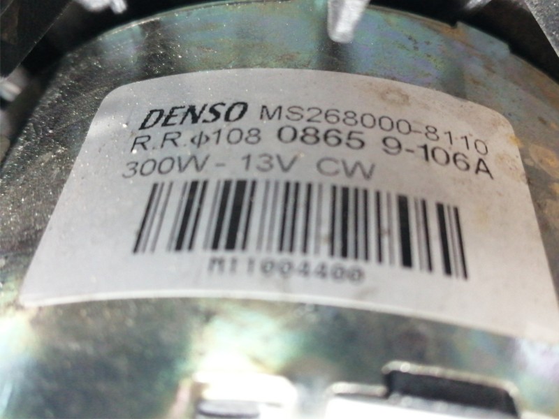 Recambio de electroventilador para fiat 500 cabrio (150) lounge referencia OEM IAM MS2680008110  