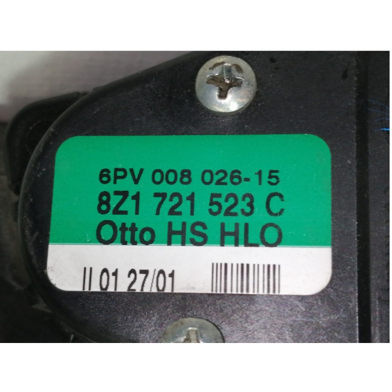 Recambio de pedal acelerador para audi a2 (8z) 1.4 style referencia OEM IAM 8Z1721523C 6PV00802615 