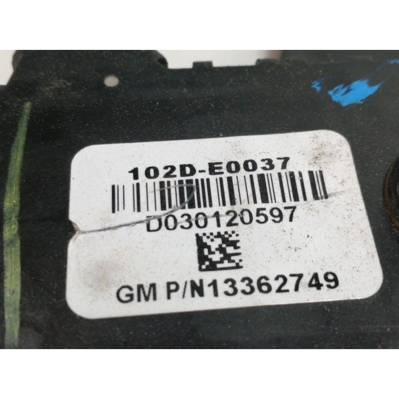 Recambio de pedal acelerador para opel meriva b cosmo referencia OEM IAM 13362749 102DE0037 