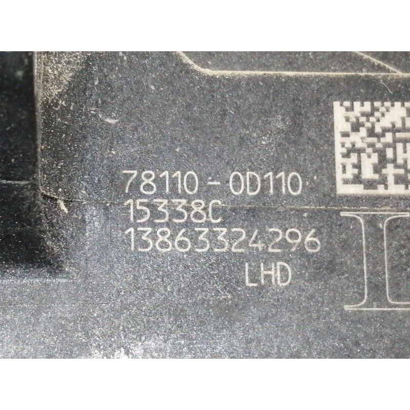 Recambio de pedal acelerador para toyota yaris active referencia OEM IAM 781100D110 13863324296 15338C