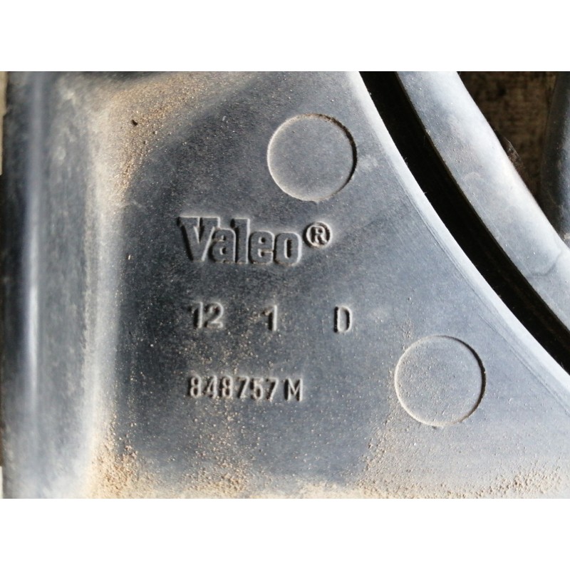 Recambio de electroventilador para chrysler voyager (gs) 2.5 td se referencia OEM IAM 848757  