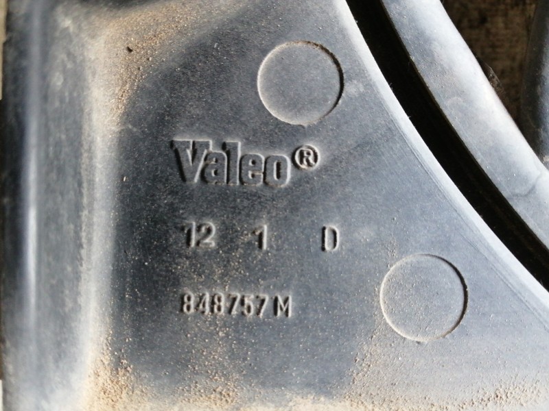 Recambio de electroventilador para chrysler voyager (gs) 2.5 td se referencia OEM IAM 848757  