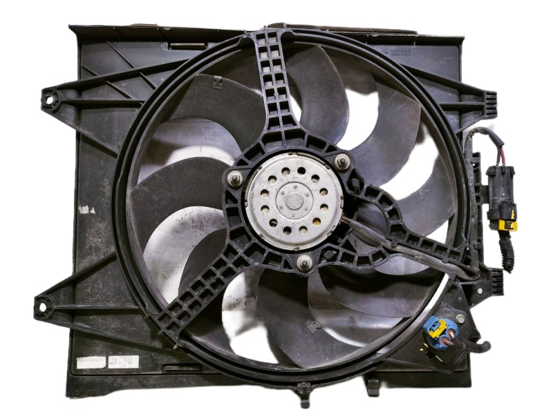 Recambio de electroventilador para fiat nuova 500 (150) pop referencia OEM IAM 878300600 879400600 51789531 D838 