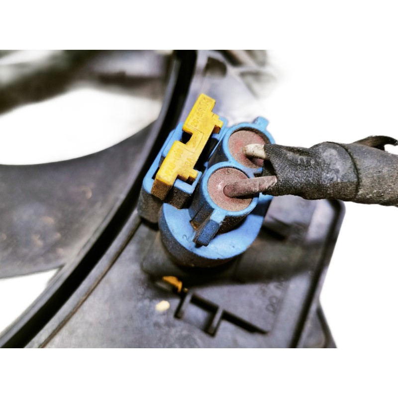 Recambio de electroventilador para fiat nuova 500 (150) pop referencia OEM IAM 878300600 879400600 51789531 D838 