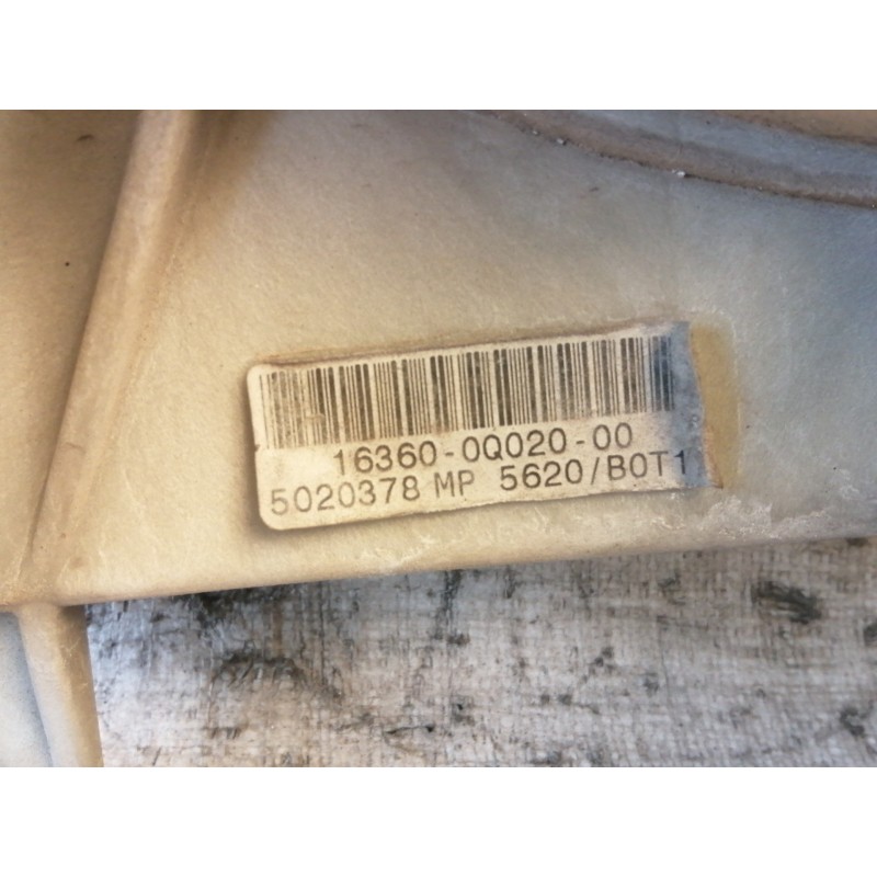 Recambio de electroventilador para toyota aygo (kgb/wnb) 1.0 cat referencia OEM IAM 163600Q02000 5020378MP 5620B0T1 