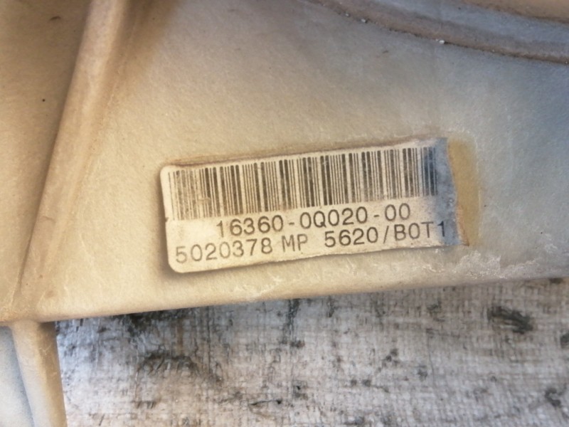 Recambio de electroventilador para toyota aygo (kgb/wnb) 1.0 cat referencia OEM IAM 163600Q02000 5020378MP 5620B0T1 