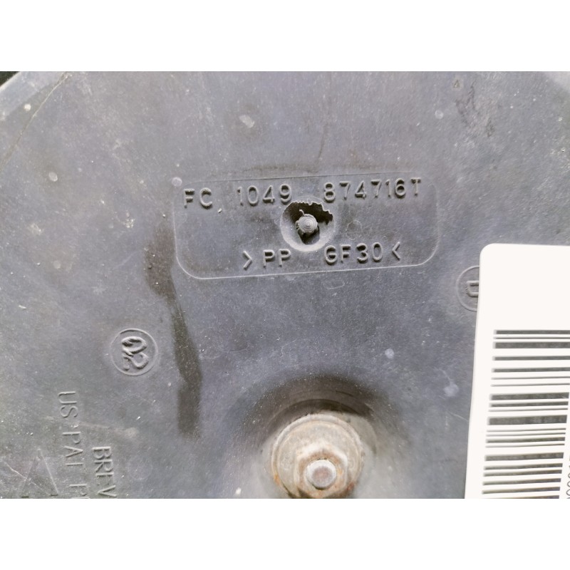 Recambio de electroventilador para citroën berlingo station wagon sx multispace referencia OEM IAM 988495HE FS1572 9661571480  F