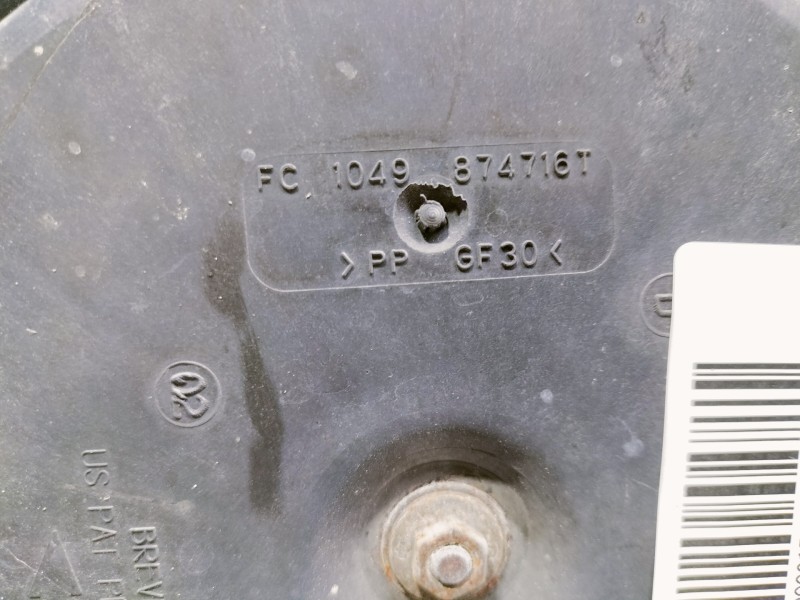 Recambio de electroventilador para citroën berlingo station wagon sx multispace referencia OEM IAM 988495HE FS1572 9661571480  F