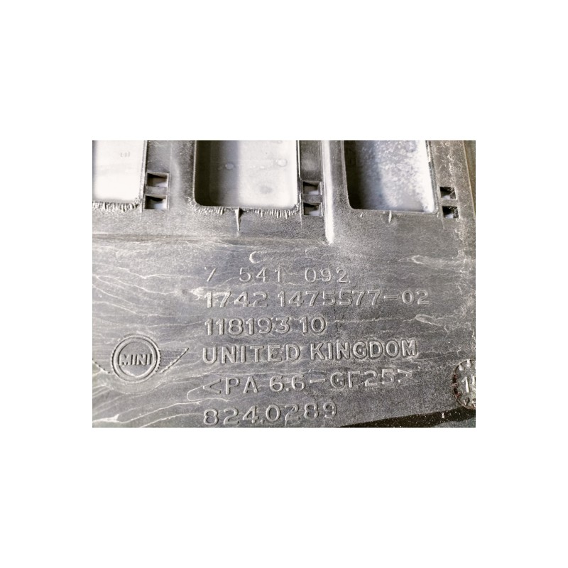 Recambio de electroventilador para mini mini (r50,r53) cooper referencia OEM IAM 1742147557702 11819310 7541092 8240289 