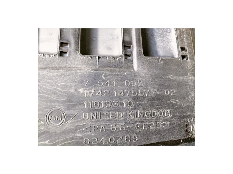 Recambio de electroventilador para mini mini (r50,r53) cooper referencia OEM IAM 1742147557702 11819310 7541092 8240289 