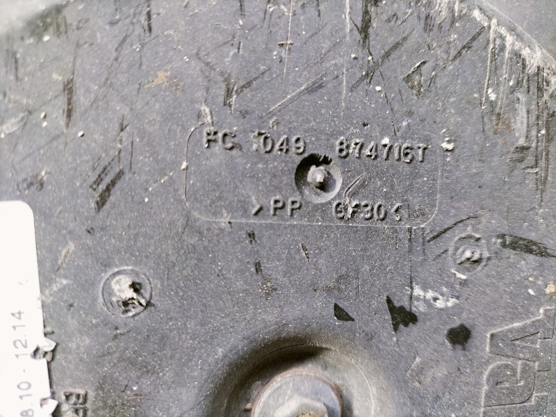 Recambio de electroventilador para citroën c4 lim. business referencia OEM IAM 874716T FC049 PPGF30 2 PINS