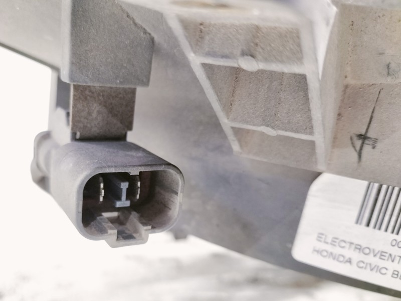 Recambio de electroventilador para honda civic berlina 5 (eu7/8) 1.6i es referencia OEM IAM ETP9319  2 PINS